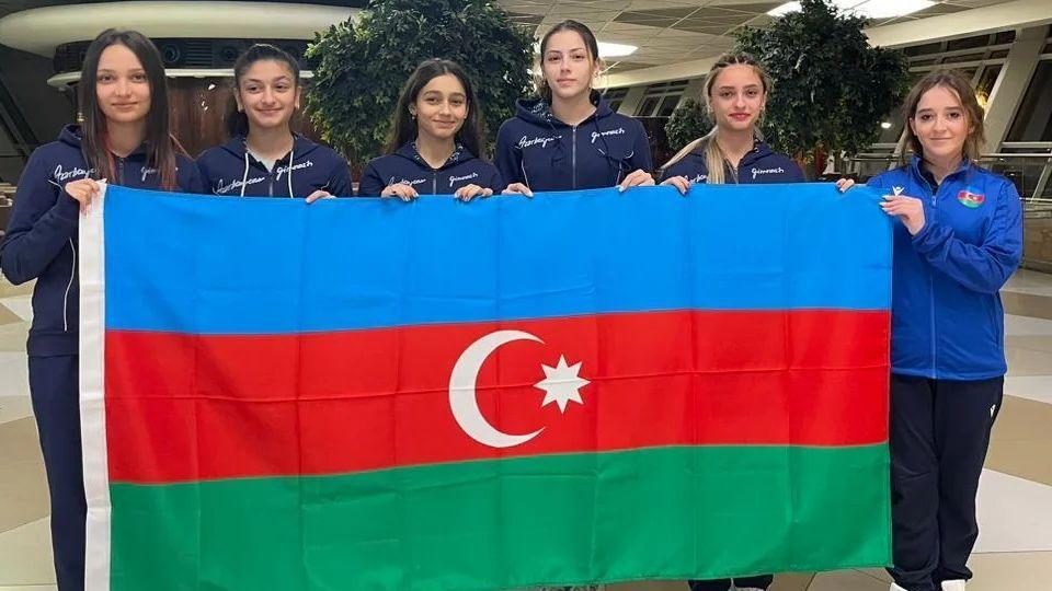 Gimnastlarımız Dünya Kubokuna yollanır - FOTOLAR
