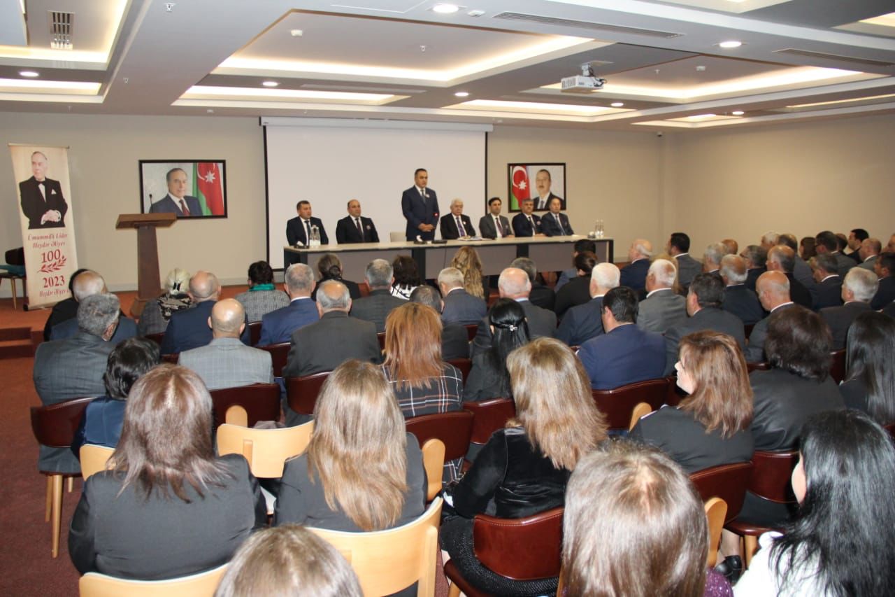 Goranboyda elmi-praktik konfrans keçirilib