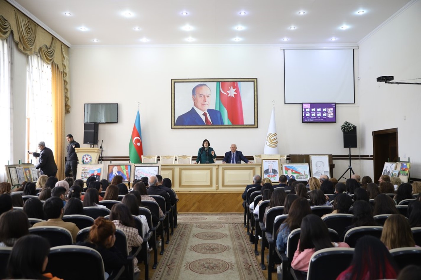 GDU-da elmi-praktiki seminar keçirilib - FOTOLAR