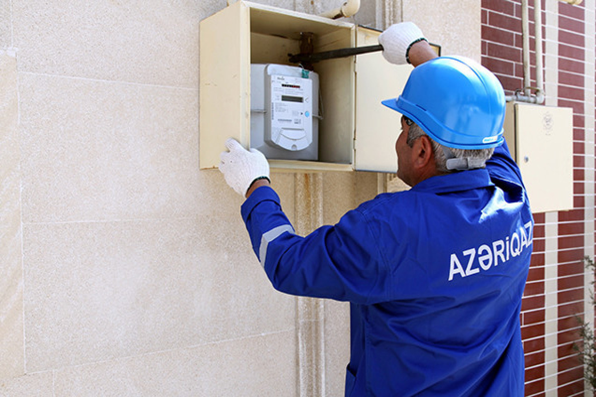 “Azəriqaz” dəyişdirilən sayğacların sayını AÇIQLADI