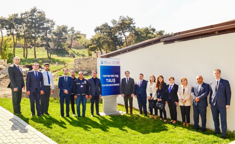 Talış kəndində Ailə Sağlamlıq Mərkəzi fəaliyyətə başladı