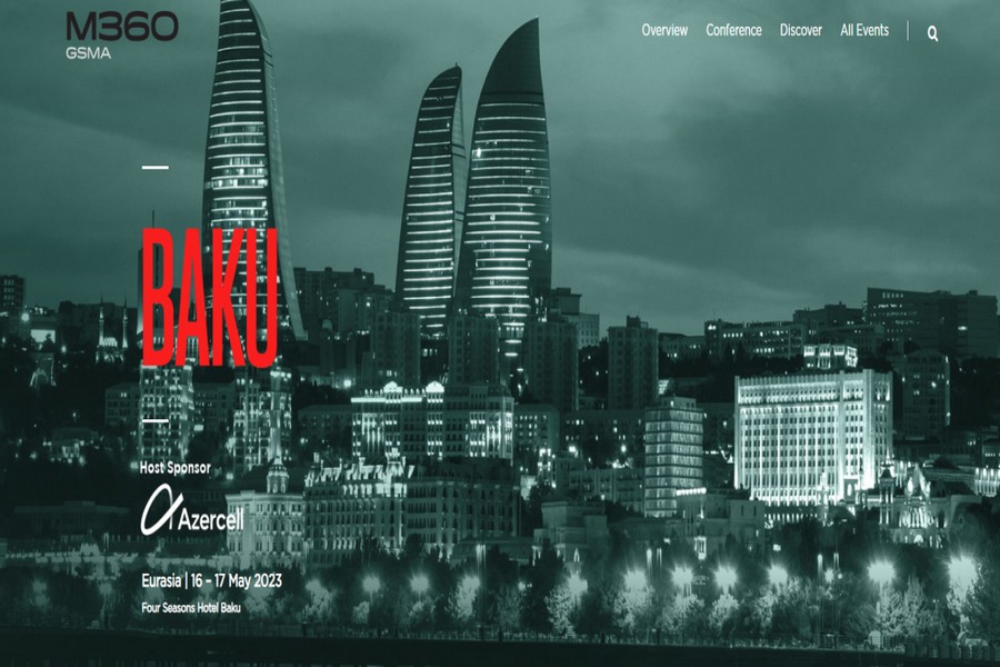 Azercell beynəlxalq konfransın baş sponsorudur