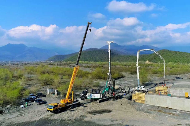 Muğanlı-İsmayıllı-Qəbələ yolu 10 kilometr qısalacaq - VİDEO