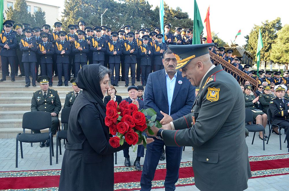 “Hərbi Lisey Günü” qeyd edilib - FOTOLAR