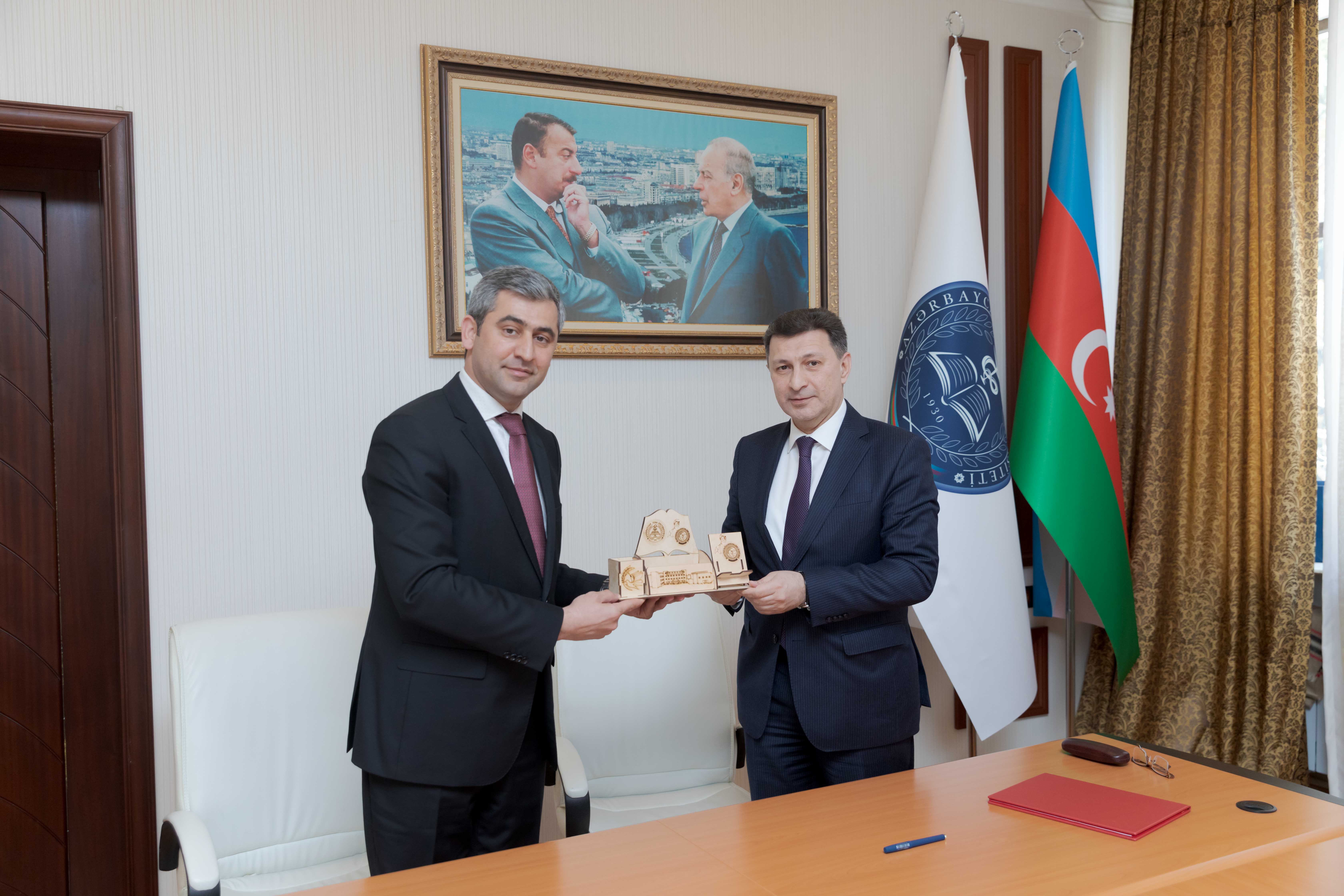 Biləsuvarlı şagirdlər ATU ilə tanış olacaq - FOTOLAR