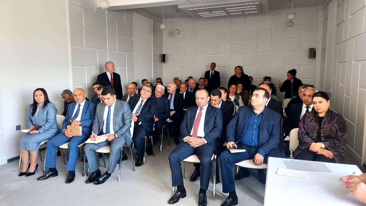 Hacıqabulda növbəti səyyar qəbul - FOTO