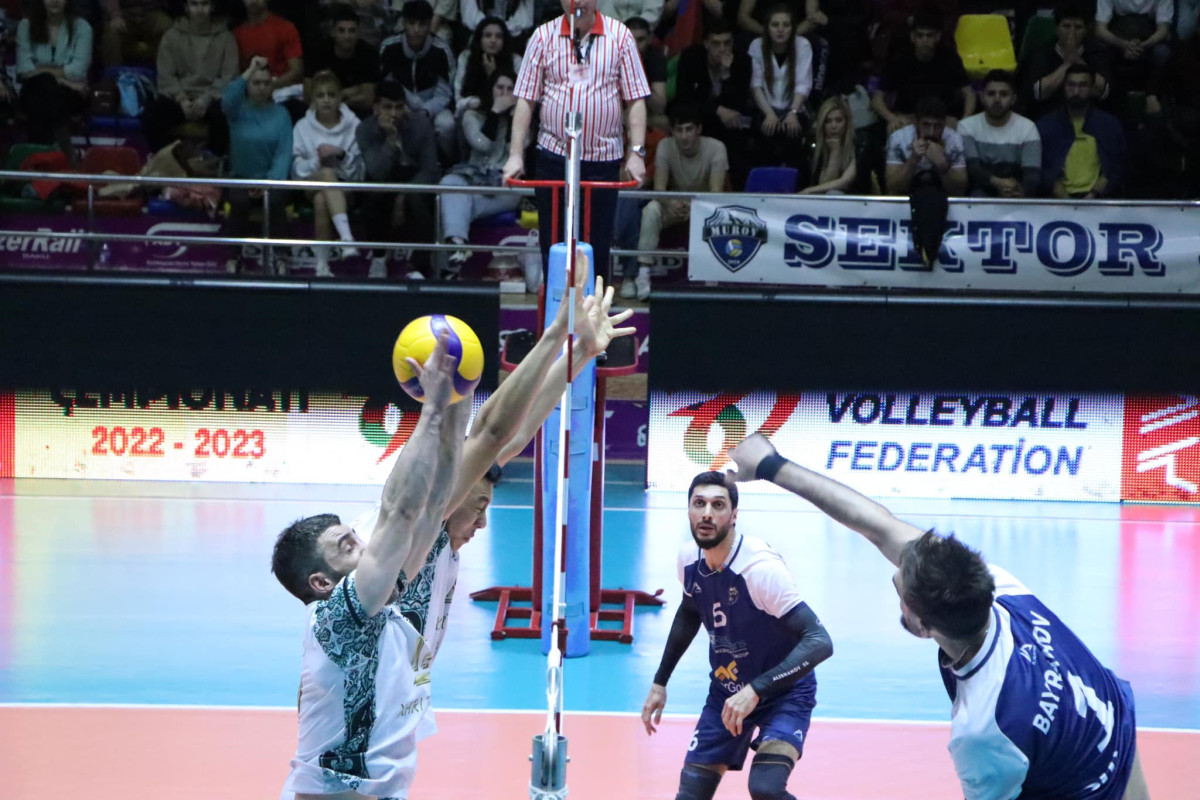 “Murov” Azərbaycan çempionu oldu - FOTOLAR