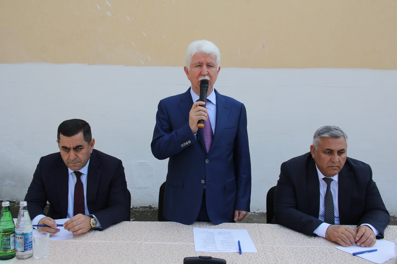 Rafiq Cəlilov səyyar görüş keçirdi - FOTO