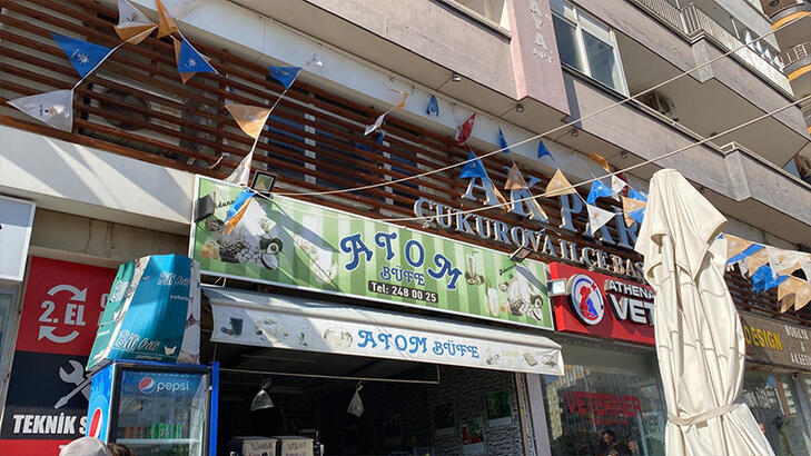 AKP-nin binasına hücum edən şəxs tutuldu - YENİLƏNİB 