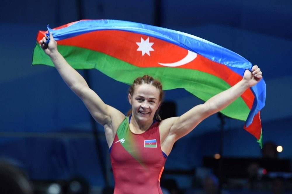 Mariya Stadnik Avropa çempionu oldu - 9-cu dəfə