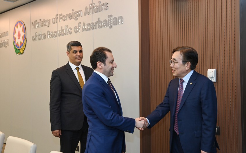 Azərbaycan və Koreya arasında vacib müzakirə