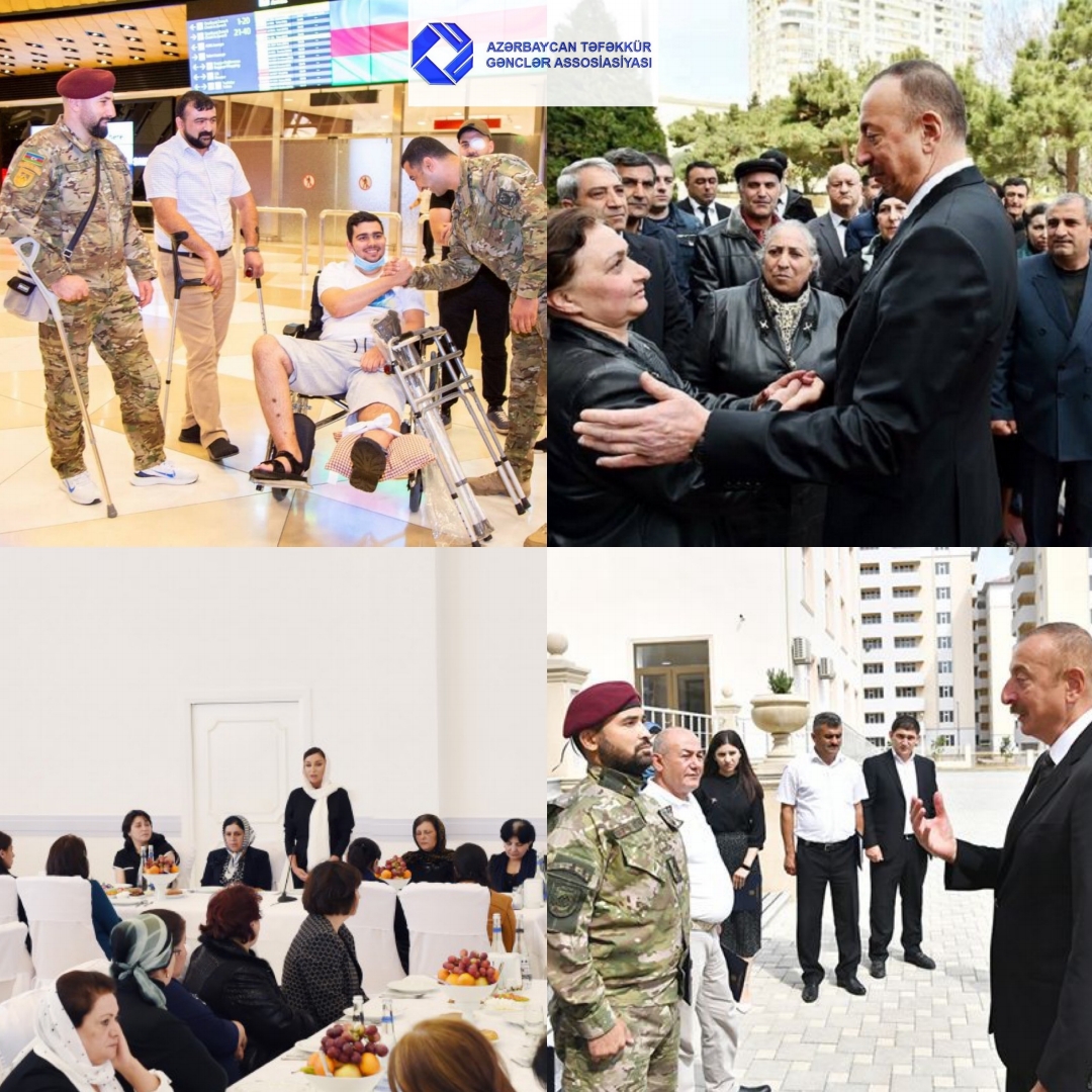 Şəhid ailələri, qazi və veteranlar maarifləndirilir