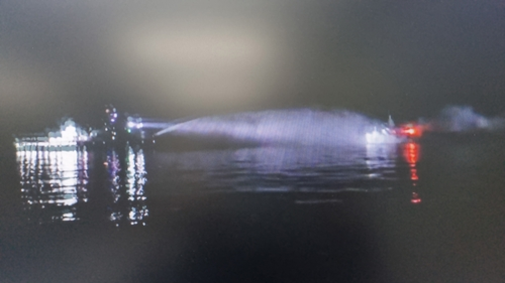 Koreya sahillərində Rusiya gəmisi yandı - İtkin düşənlər var