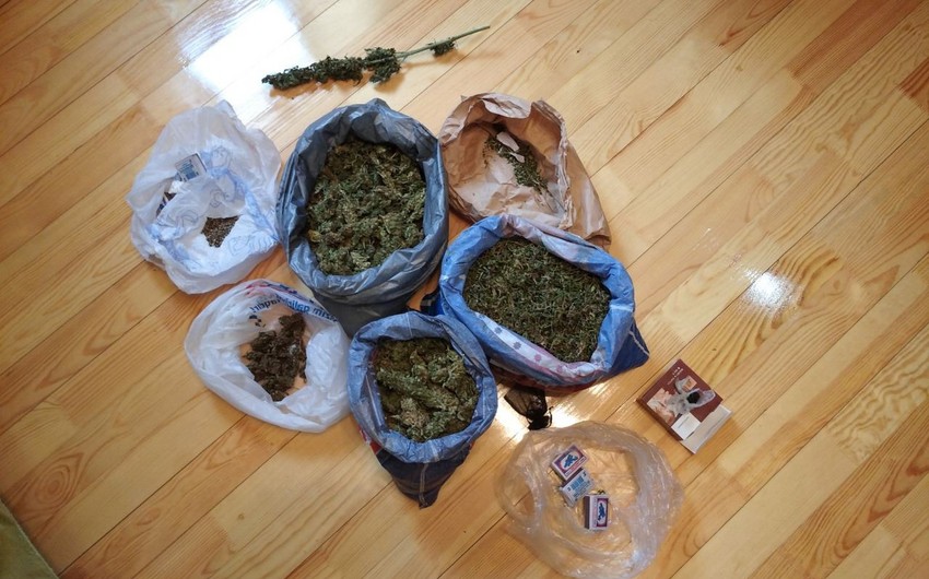 Beyləqanda narkotik əməliyyatı