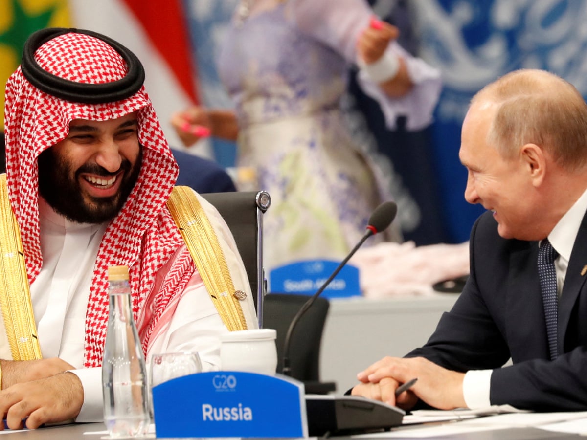 Putin Səudiyyə şahzadəsi ilə danışıqlar apardı 