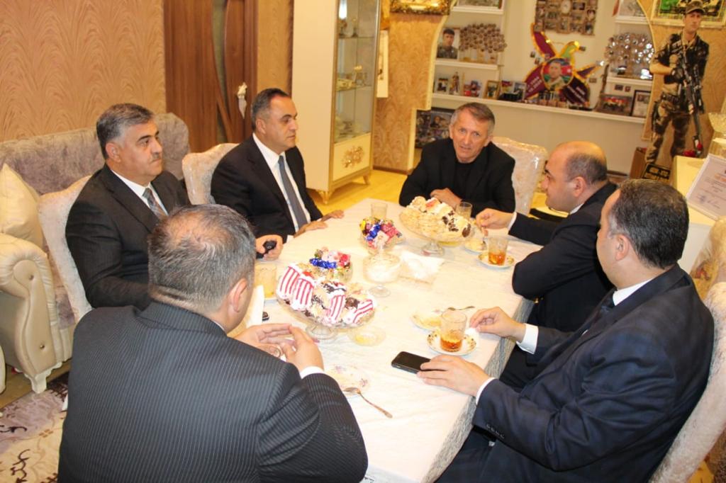İcra başçısı Şəhid və qazi ailəsini ziyarət edib - FOTO