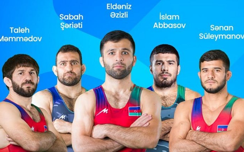 Güləşçilərimiz Avropa çempionatının YARIMFİNALINDA
