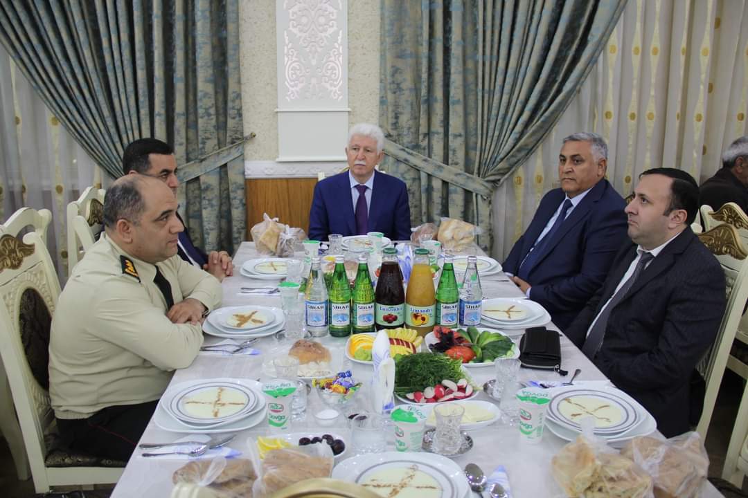 Cəlilabadda iftar süfrəsi təşkil olundu - FOTOLAR