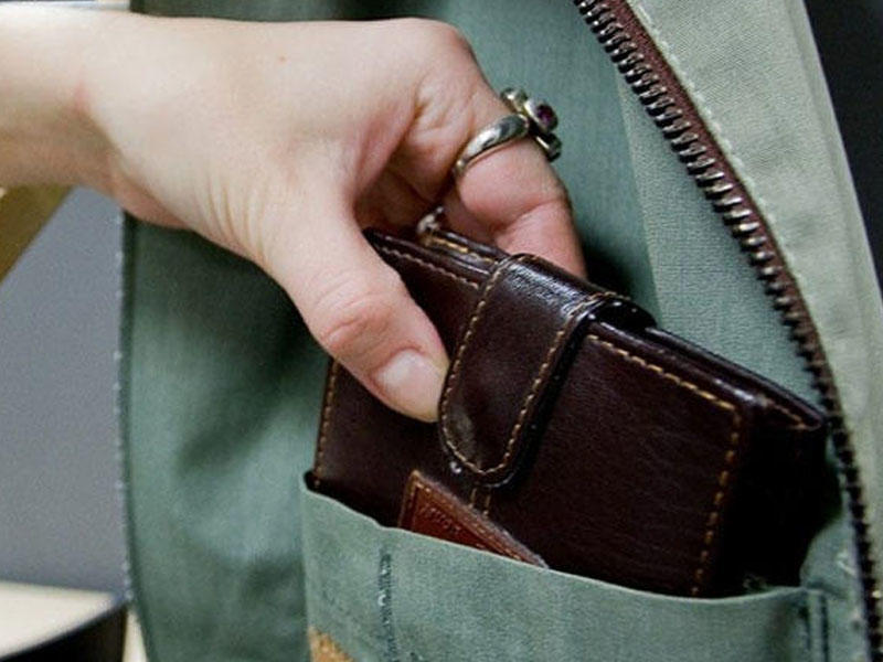 Yasamalda oğru qadın SAXLANILDI