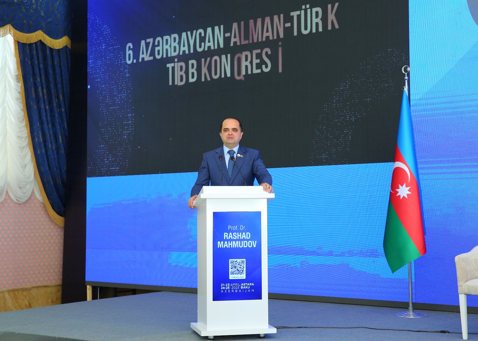 Astarada Azərbaycan-Alman-Türk Tibb Konqresi keçirilir - FOTOLAR