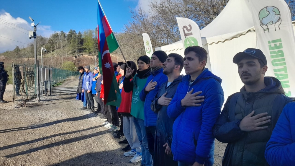 Laçın yolunda aksiya 133 gündür DAVAM EDİR