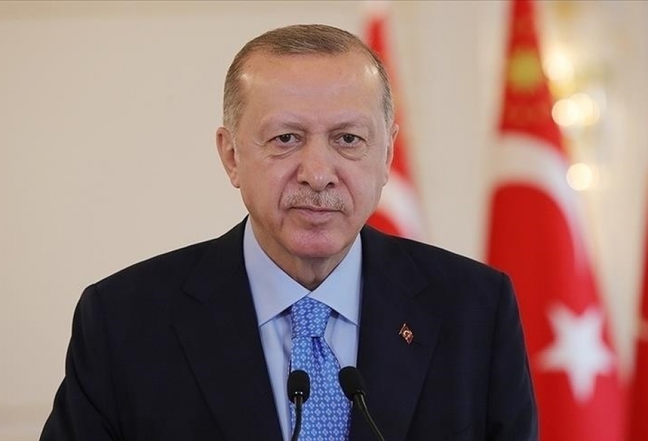 Ərdoğandan 23 Nisan PAYLAŞIMI - FOTOLAR