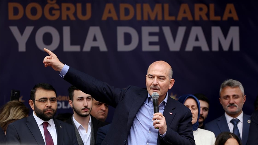 Türkiyədə bu tarixə kimi terrorçu qalmayacaq - Soylu açıqladı