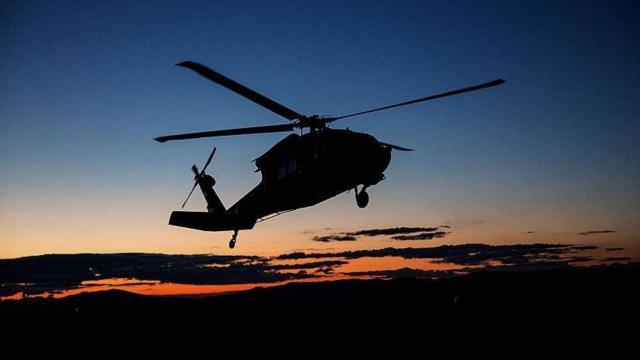 Malidə helikopter qəzası - 3 hərbçi öldü 