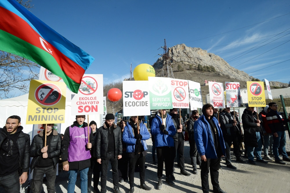 Laçın yolundakı aksiya 134 gündür DAVAM EDİR