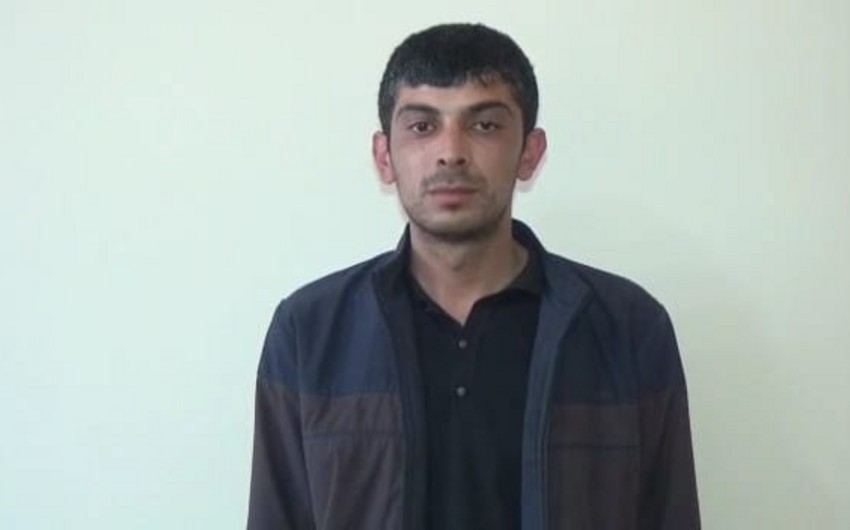 Evdən oğurluq edən şəxs SAXLANILDI