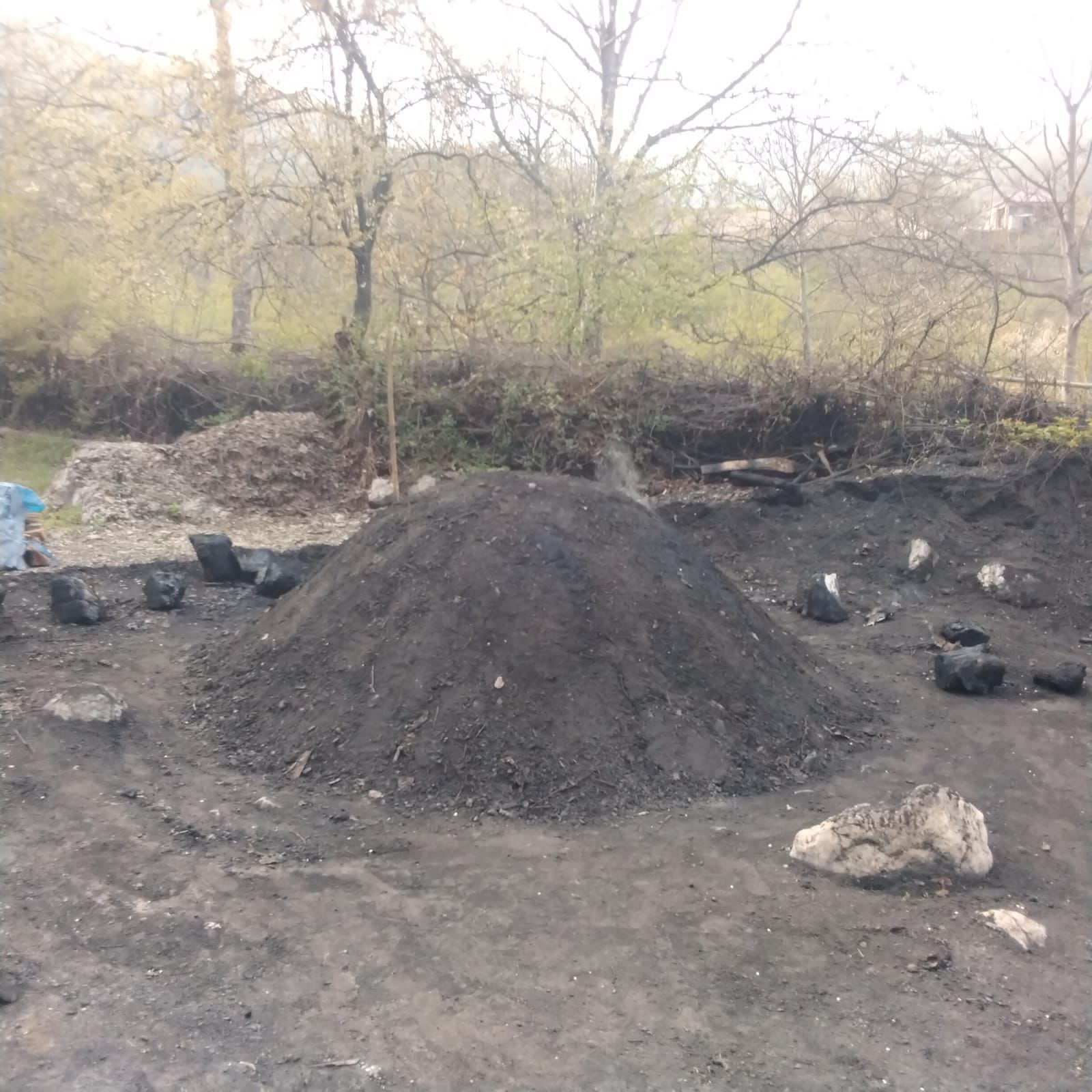 Qanunsuz kömür quyuları aşkar edildi