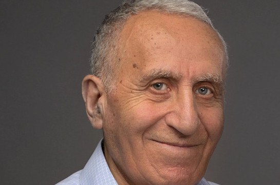 Erməni nazirin atası öldü - FOTO