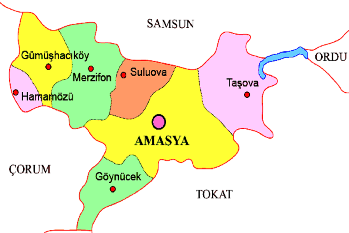 Amasiyada ZƏLZƏLƏ