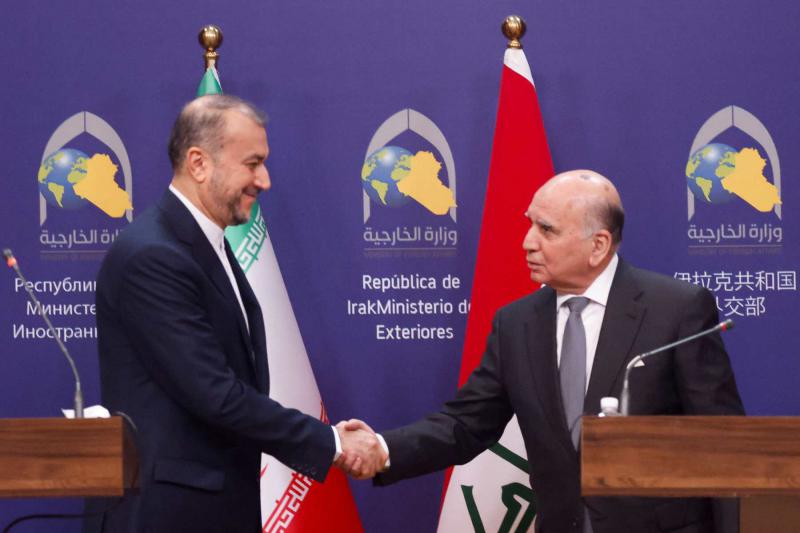 İraq və İran XİN başçıları telefonla danışdılar