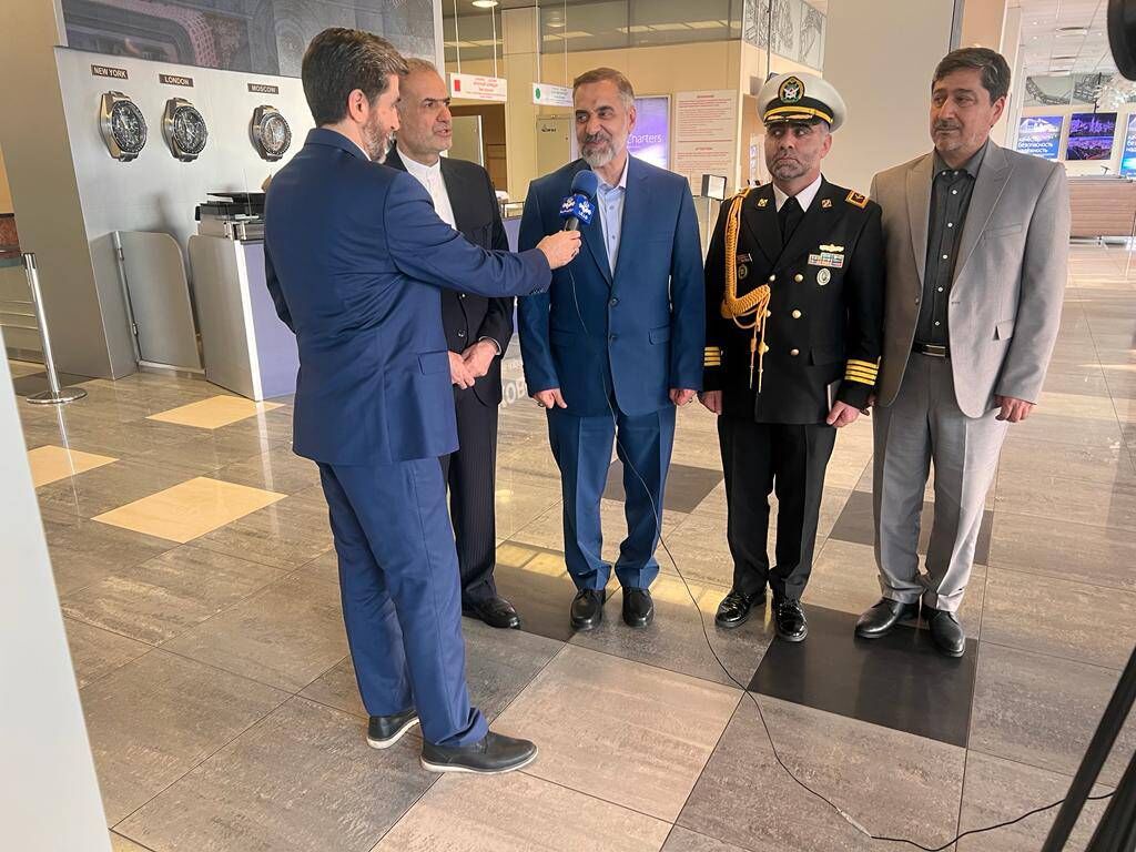 İranın müdafiə naziri Moskvada səfərdədir