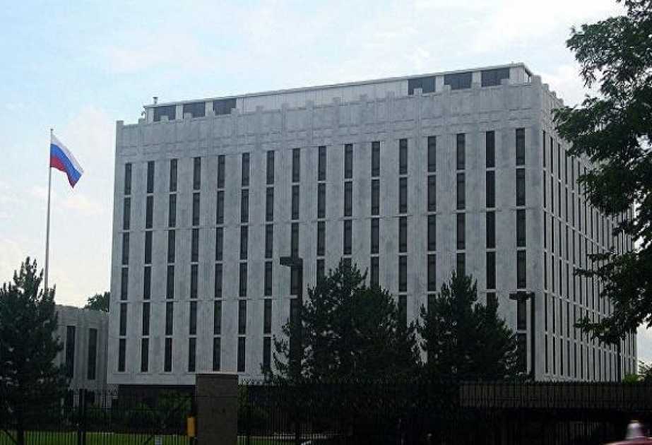 Rusiya səfirliyində həyəcanlı anlar yaşandı