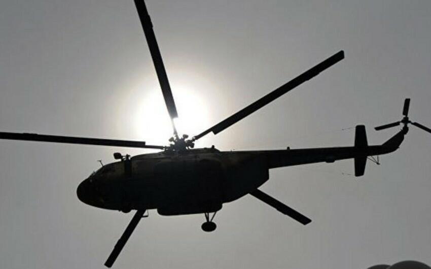 Rusiyada helikopter qəzası - Ölən var