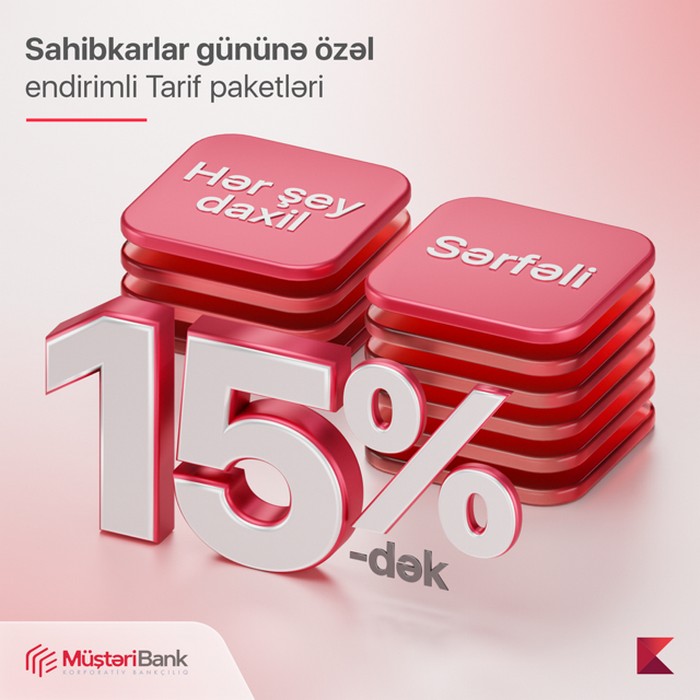 Kapital Bank-dan “Sahibkarlar Günü”nə sərfəli təklif
