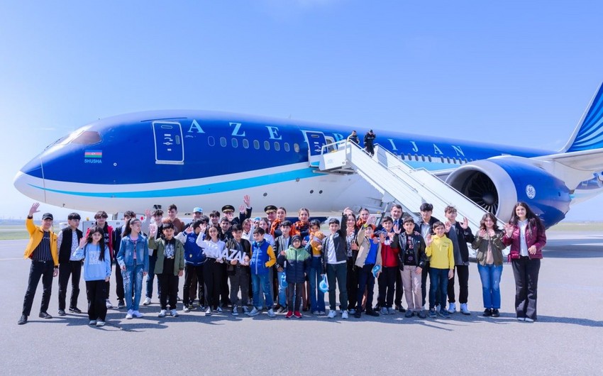 Şəhid övladları üçün ekskursiya təşkil edilib - VİDEO