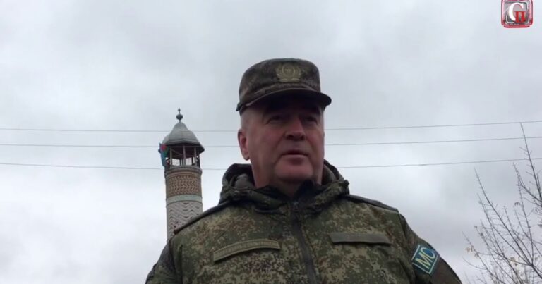 Volkov Qarabağı tərk edir 