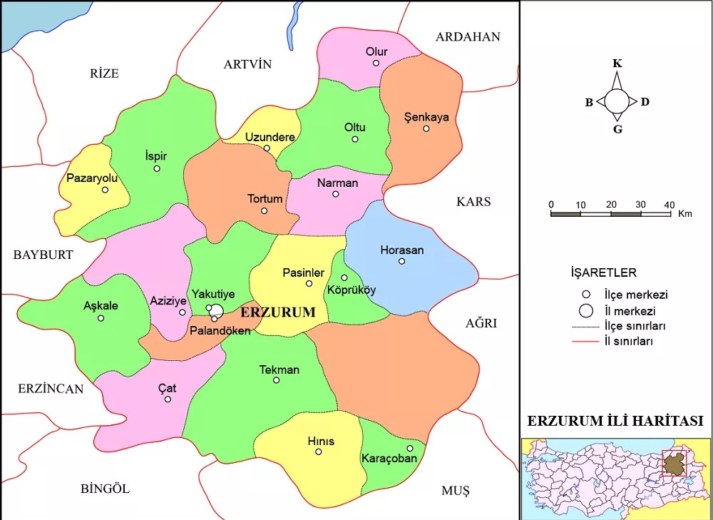 Ərzurum da SİLKƏLƏNDİ