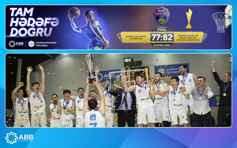 “TamGənc” Basketbol Liqası” başa çatdı