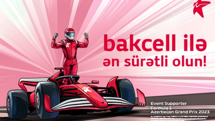 Bakcell “Formula 1 Azərbaycan Qran Prisi”nin rəsmi dəstəkçisidir - VİDEO
