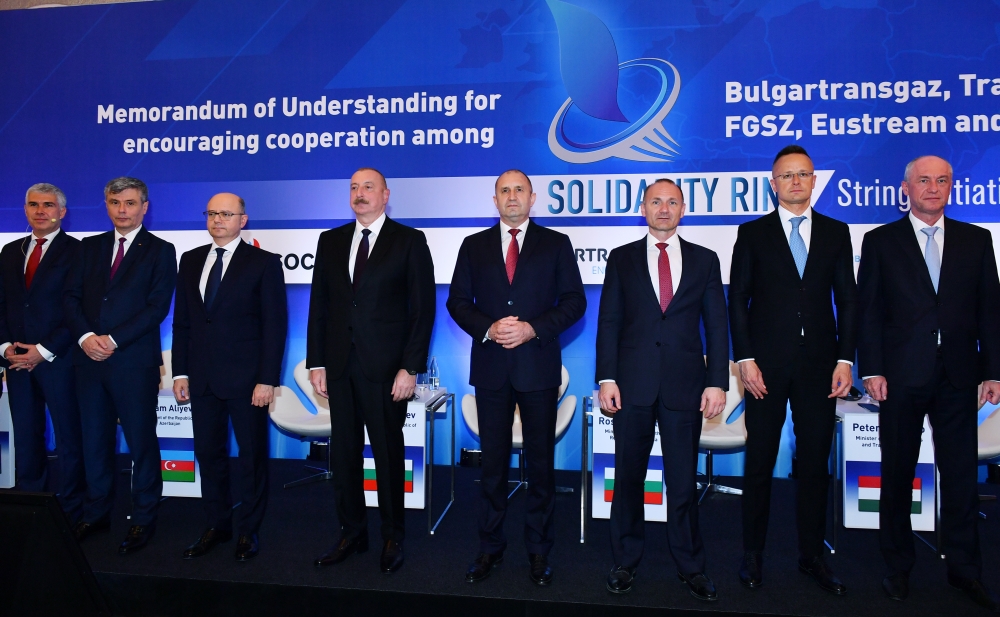 4 ölkə arasında tarixi sənəd imzalandı - YENİLƏNİB