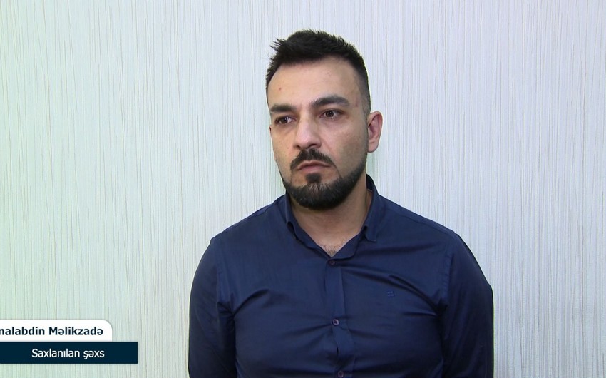 Özünü polis kimi təqdim etdi - 30 sürücünün pulunu aldı