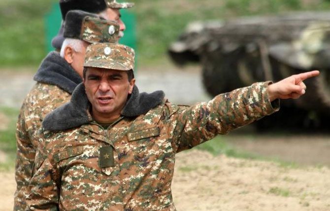 Separatçı generalın həbs müddəti uzadıldı