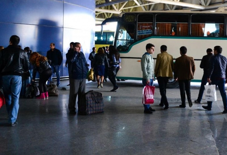 Bayramda 37 mindən çox sərnişin daşınıb