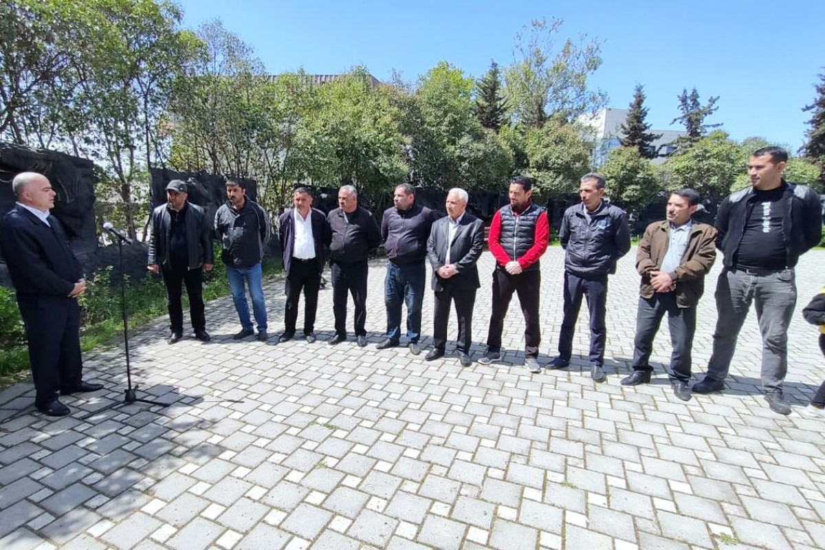 Qazax sakinləri “Azəriqaz”a müraciət edib - FOTOLAR