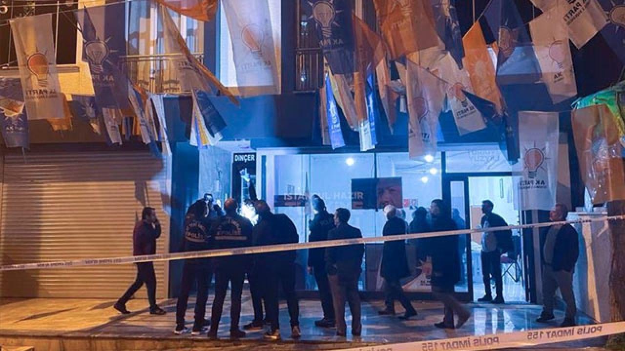 AKP-nin binasına atəş açanlar TUTULDU