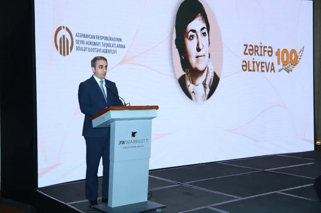 Zərifə Əliyevanın adı Azərərbaycan tarixinə qızıl hərflərlə yazılıb